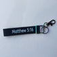 Let Your Light Shine Holographic Keychain Wristlet