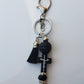 Jesus Cross Keychain - Christian Keyring