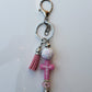Jesus Cross Keychain - Christian Keyring