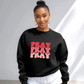Retro Pray Crewneck Sweatshirt