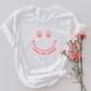 Eyes on Jesus Retro Smiley Face Graphic Tee