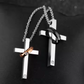 Embrace of Love Cross Necklace