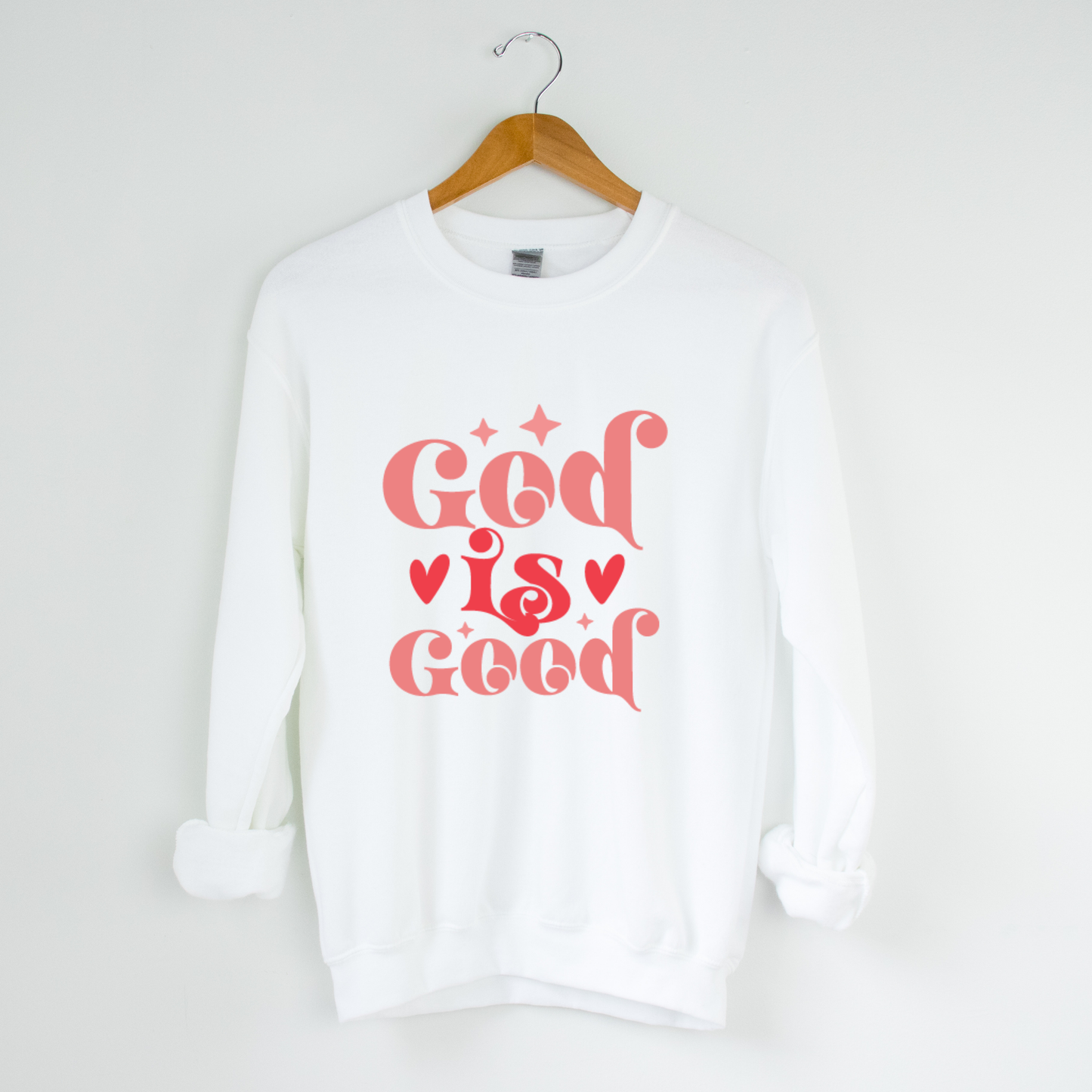 God is Good Crewneck