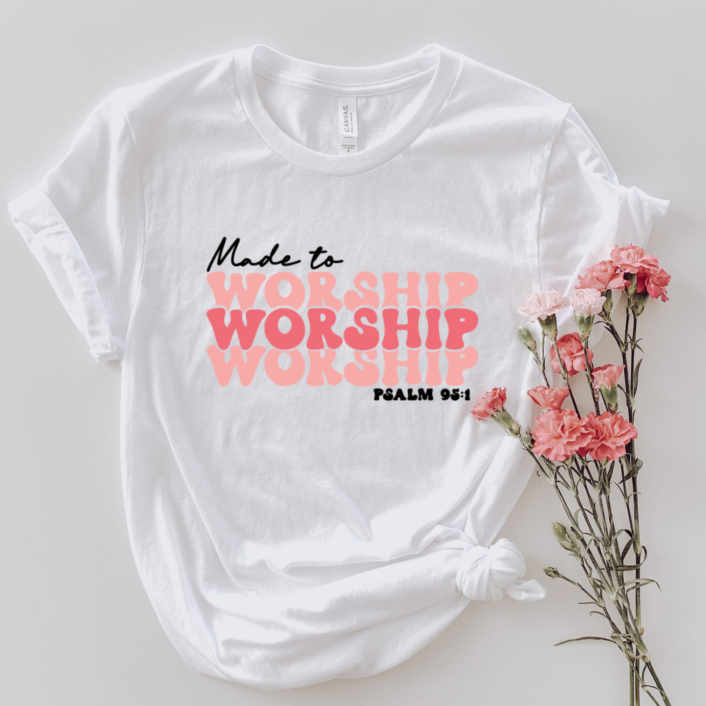 Made to Worship Retro Graphic Tee
