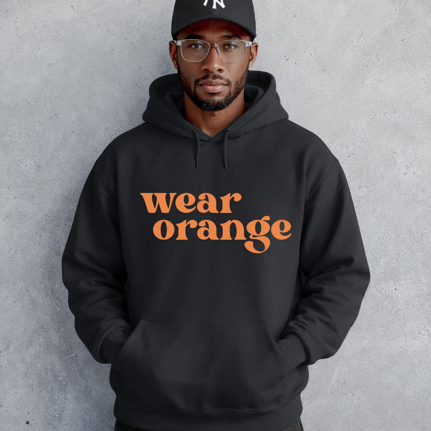 Wear Orange Hoodie