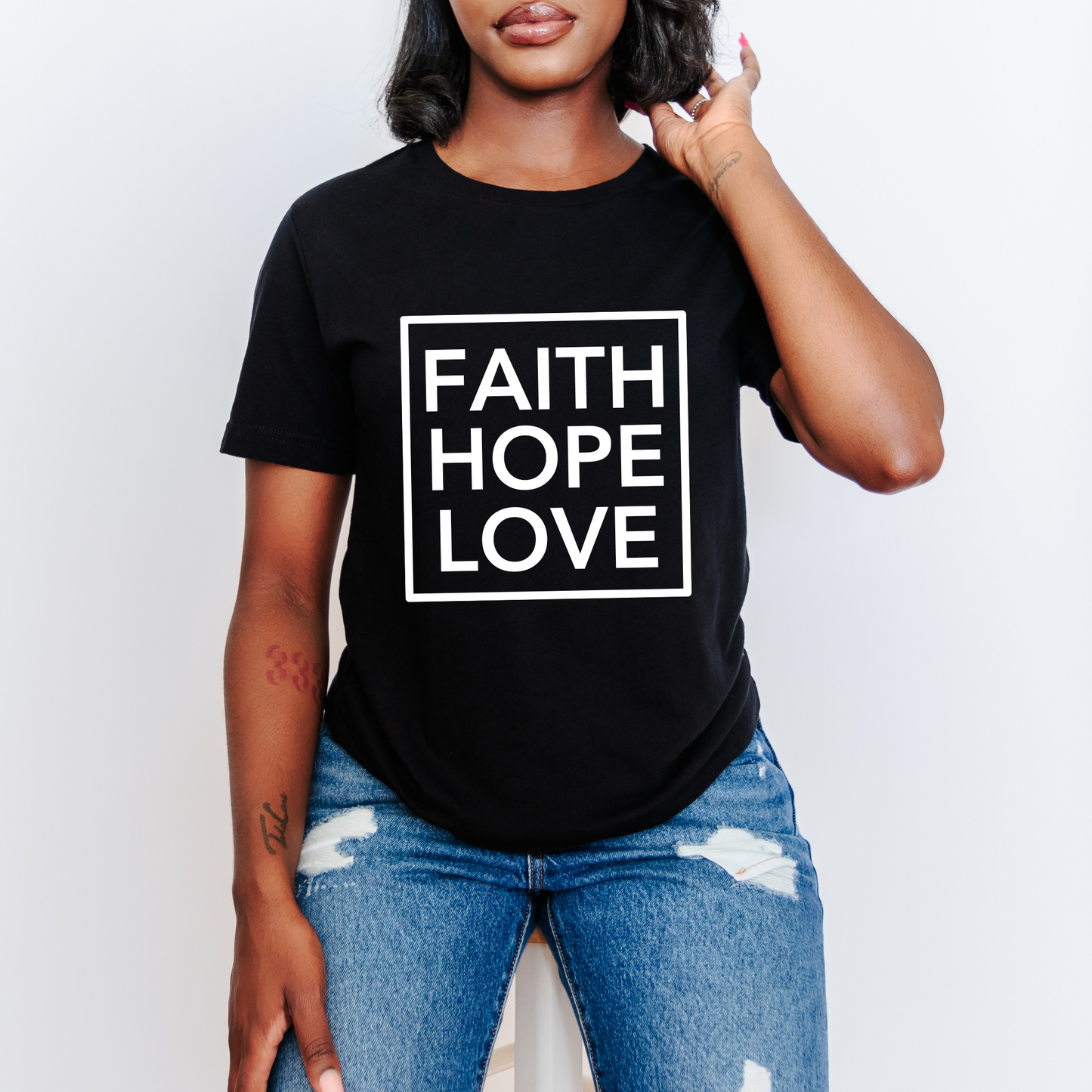 Faith Love & Hope TShirt