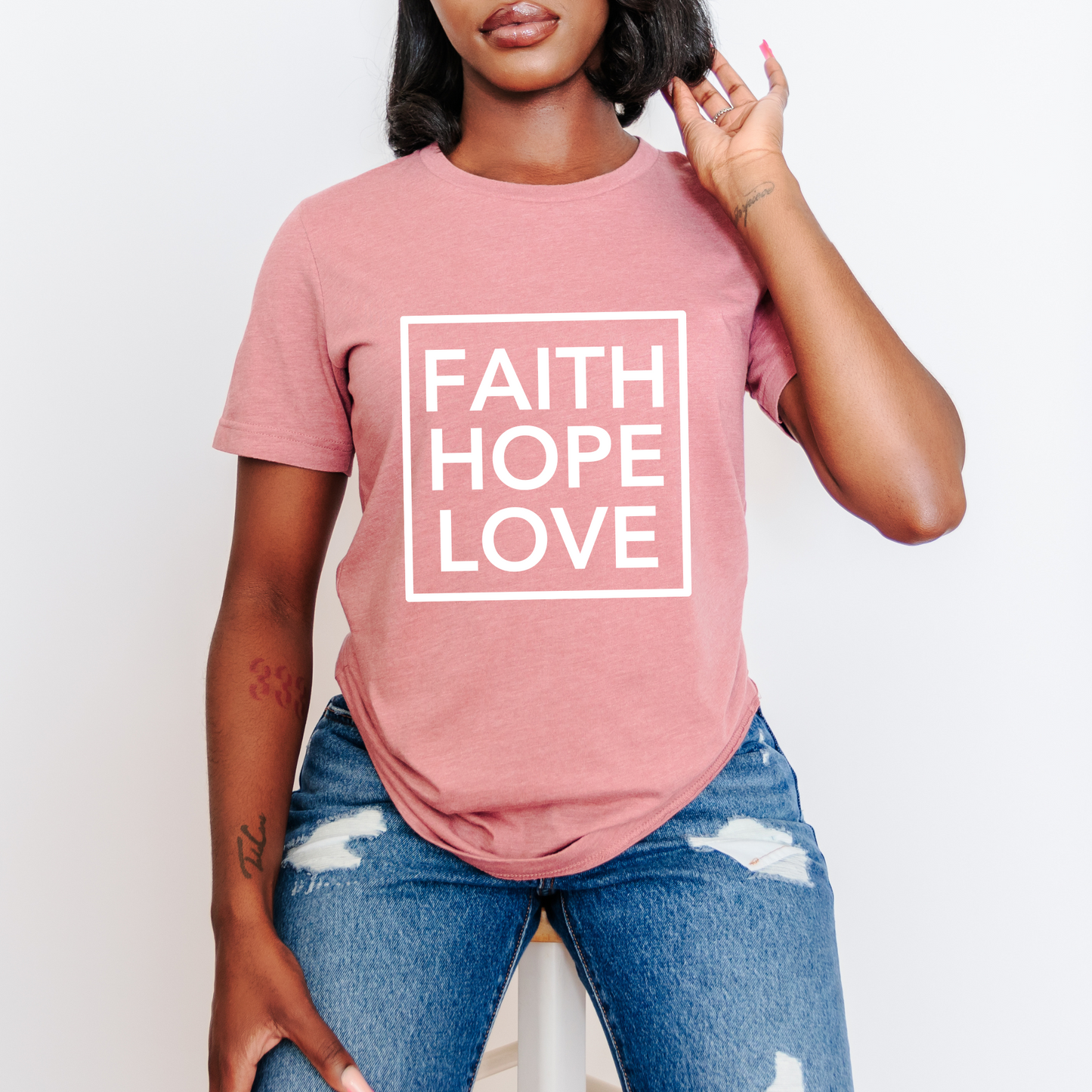 Faith Love & Hope TShirt