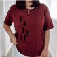 Faith short sleeve t-shirt