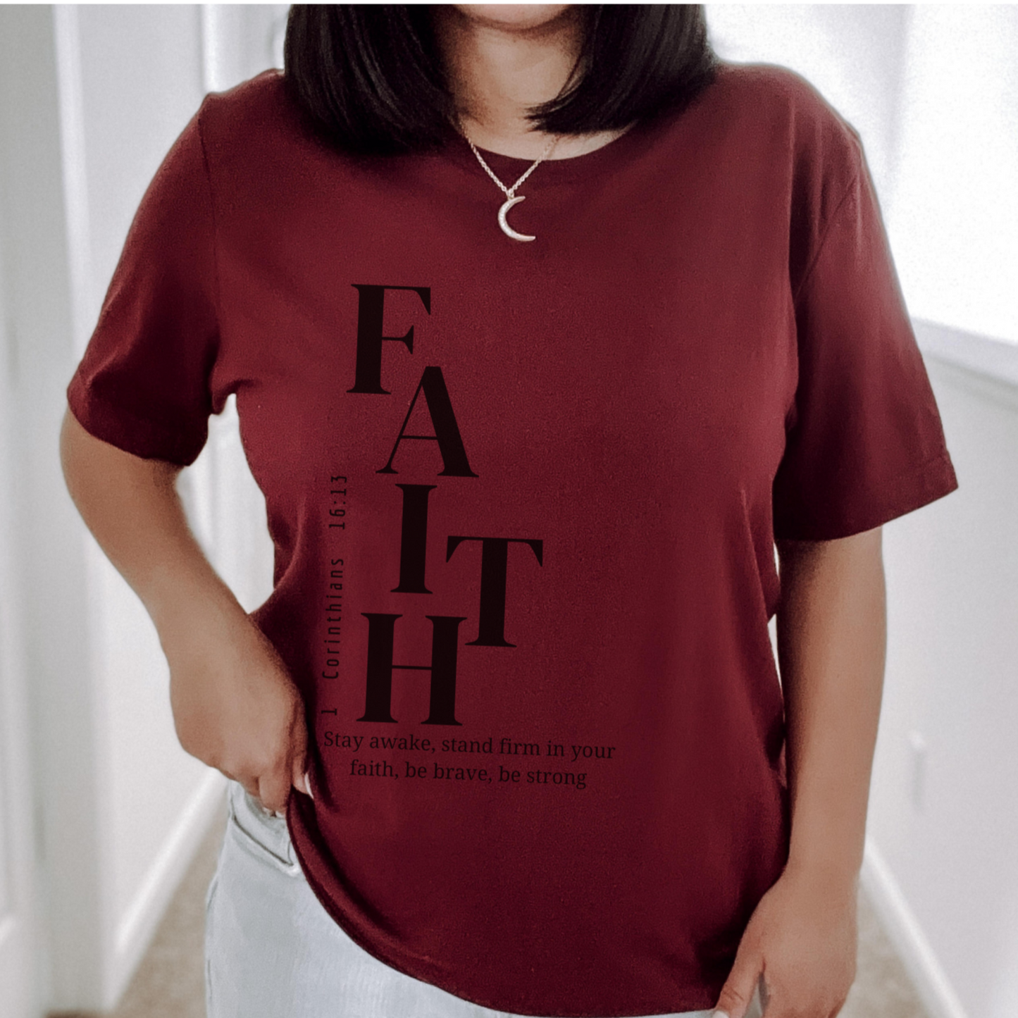 Faith short sleeve t-shirt