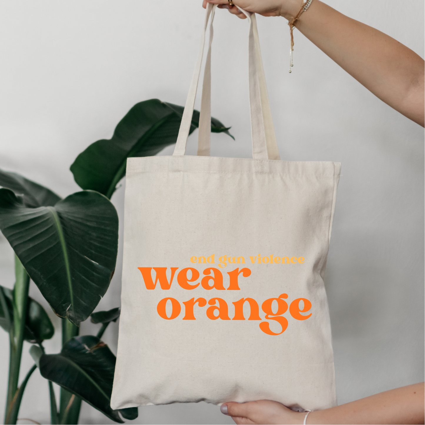 Wear Orange Awareness Tote