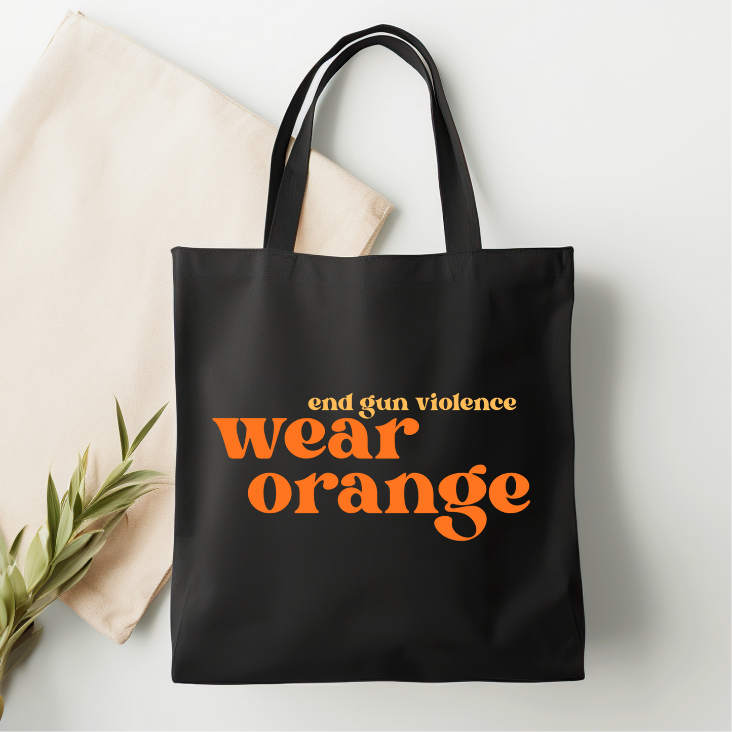 Wear Orange Awareness Tote