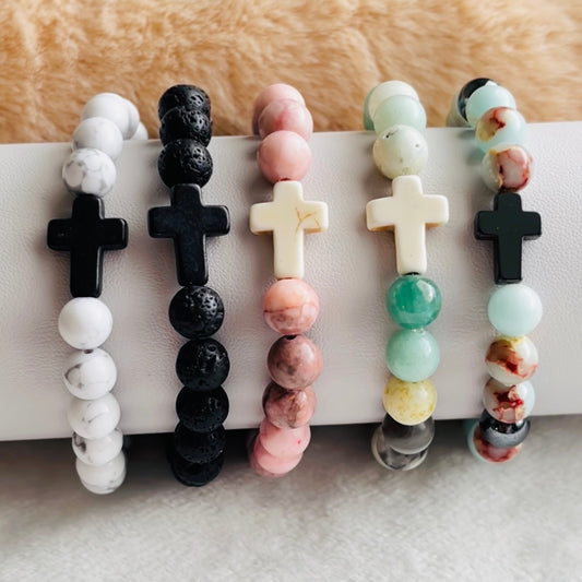 Beaded Faith Bracelet