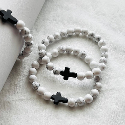 Beaded Faith Bracelet