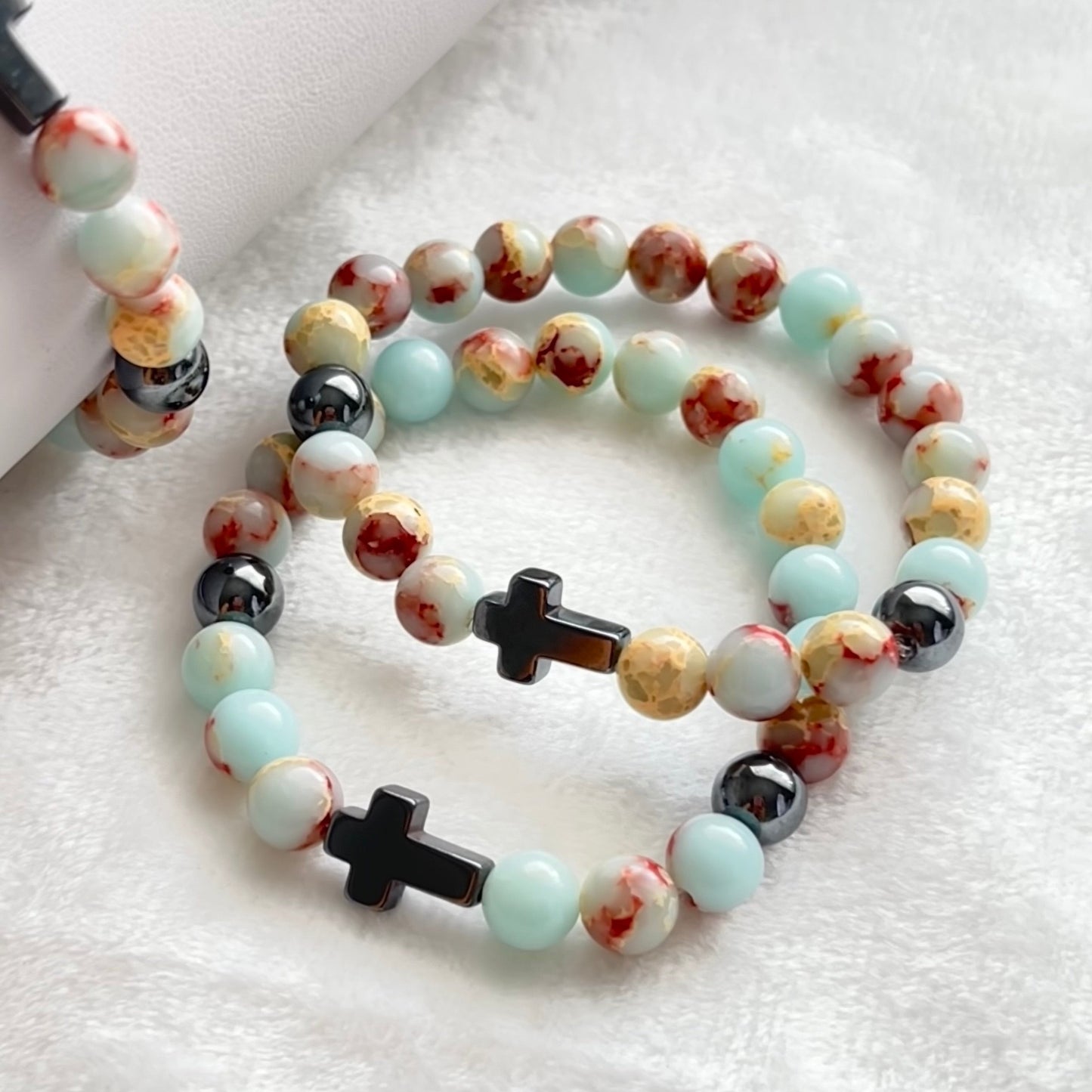 Beaded Faith Bracelet