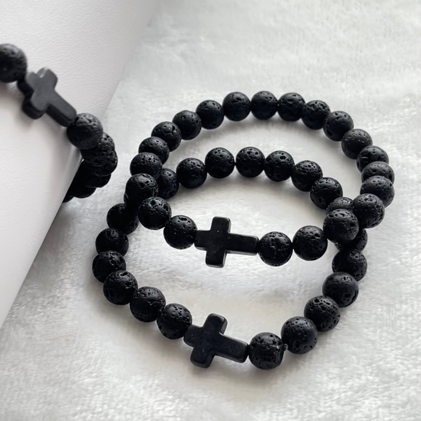 Beaded Faith Bracelet