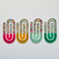 Jumbo Bible Verse Acrylic Paper Clip