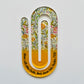 Jumbo Bible Verse Acrylic Paper Clip