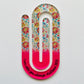 Jumbo Bible Verse Acrylic Paper Clip