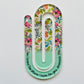 Jumbo Bible Verse Acrylic Paper Clip
