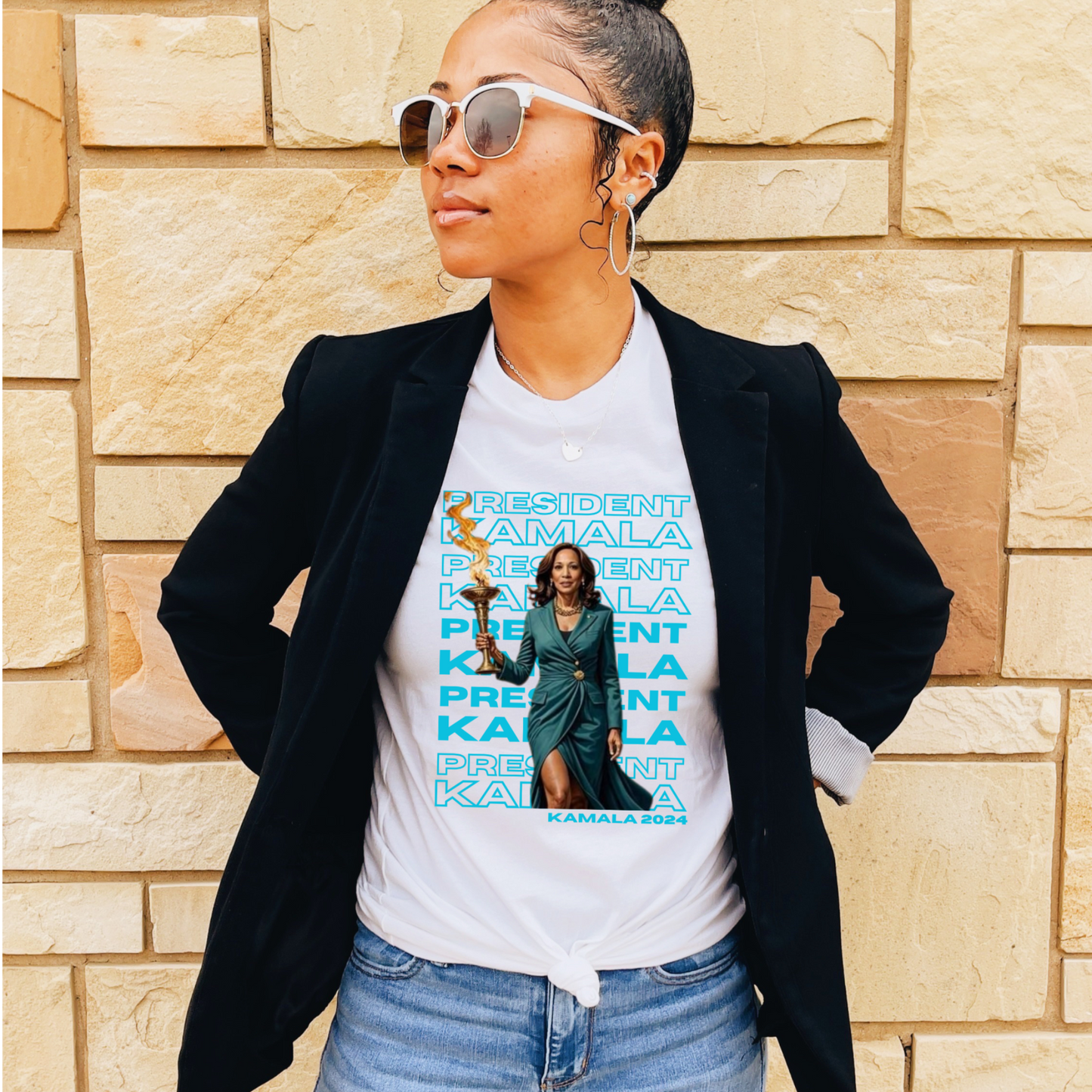 Kamala 2024 Presidential Election T-shirt