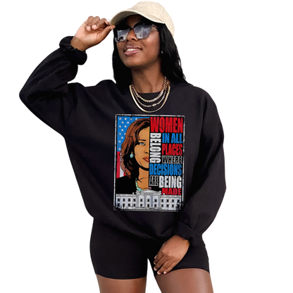 Women Belong 2024Election Sweatshirt