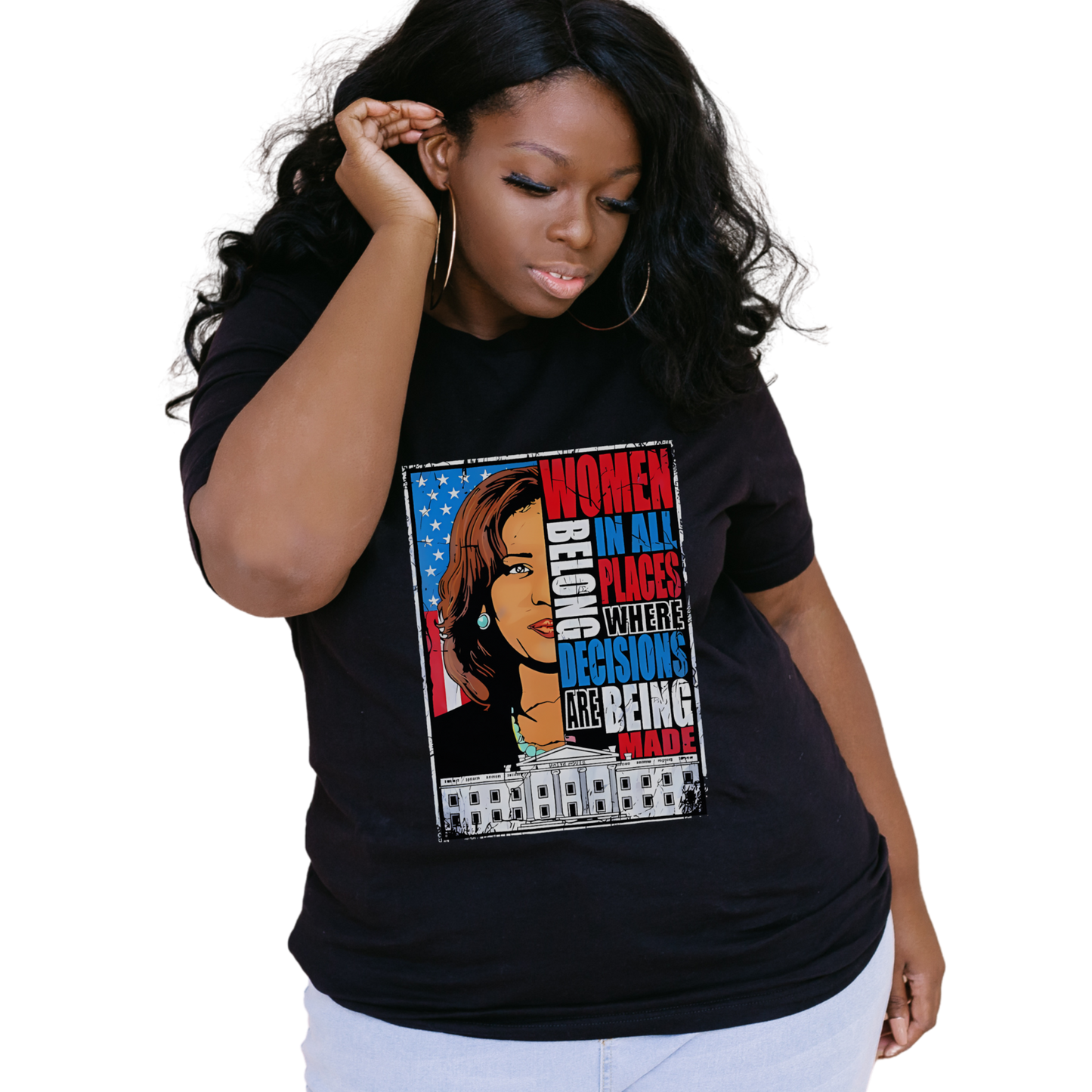 Women Belong 2024Election T-shirt