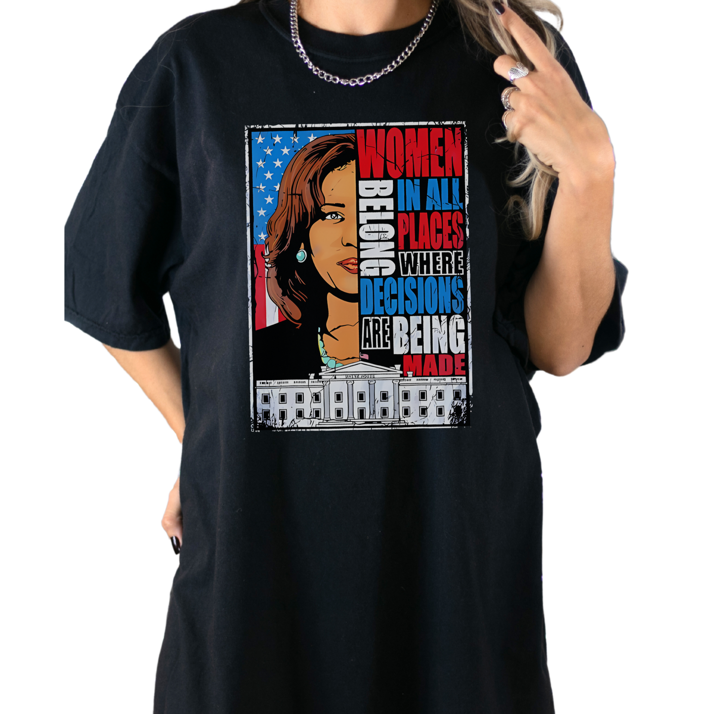 Women Belong 2024Election T-shirt