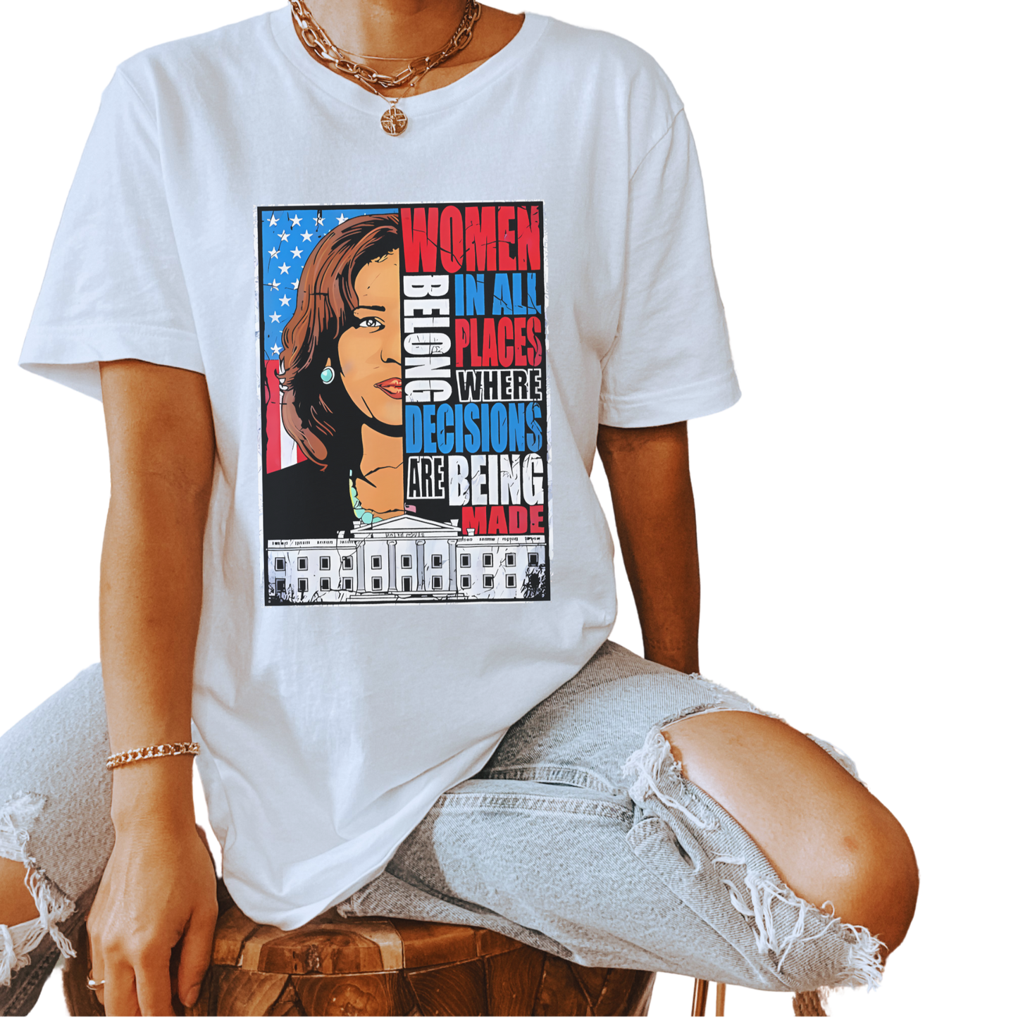 Women Belong 2024Election T-shirt