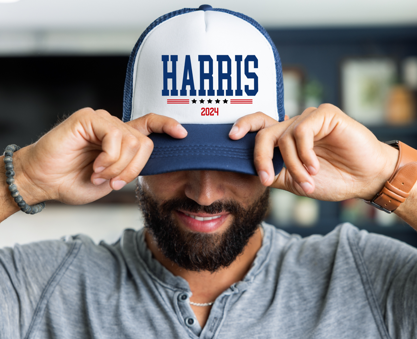 Harris 2024 Presidential Trucker Hat