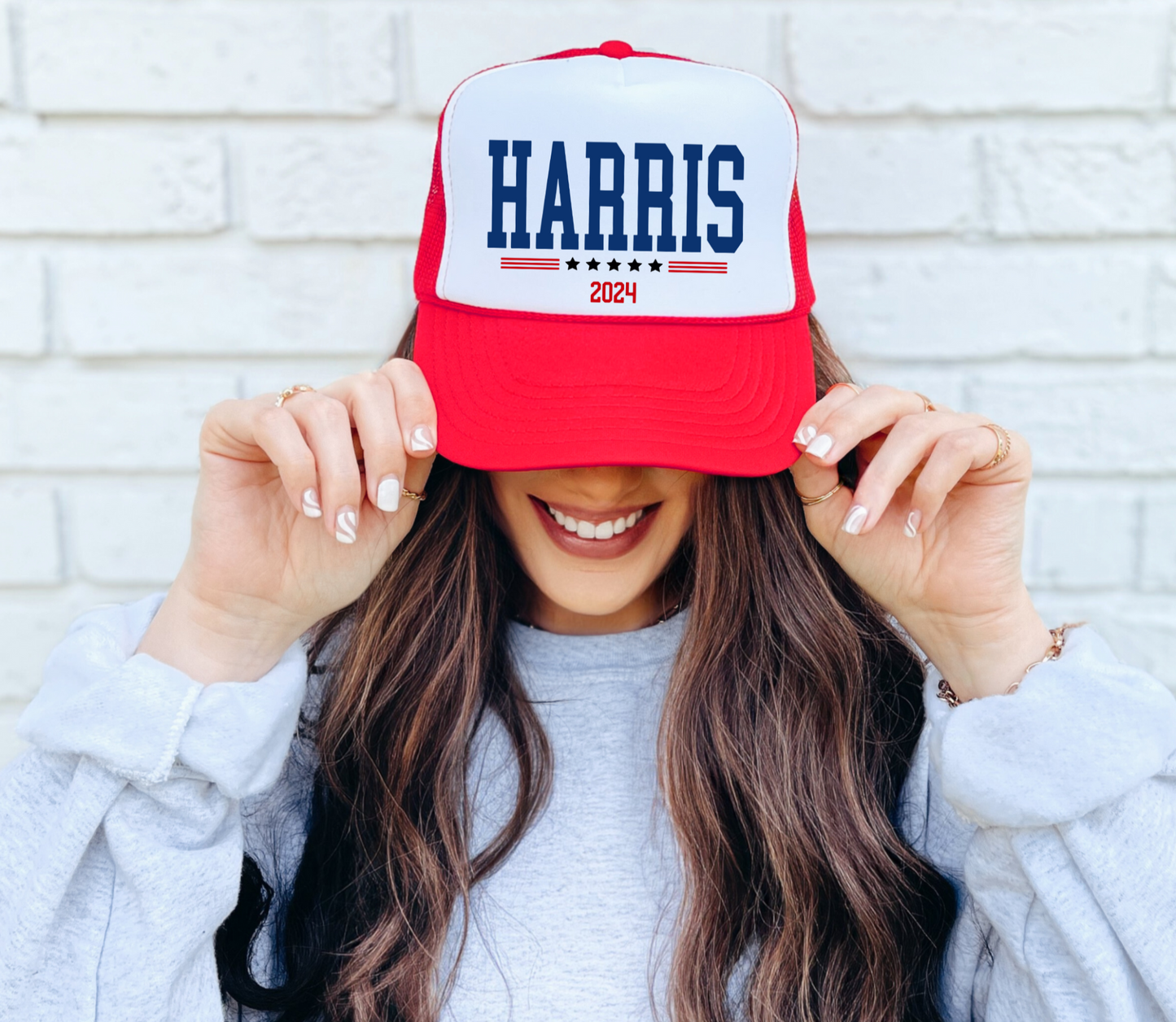 Harris 2024 Presidential Trucker Hat