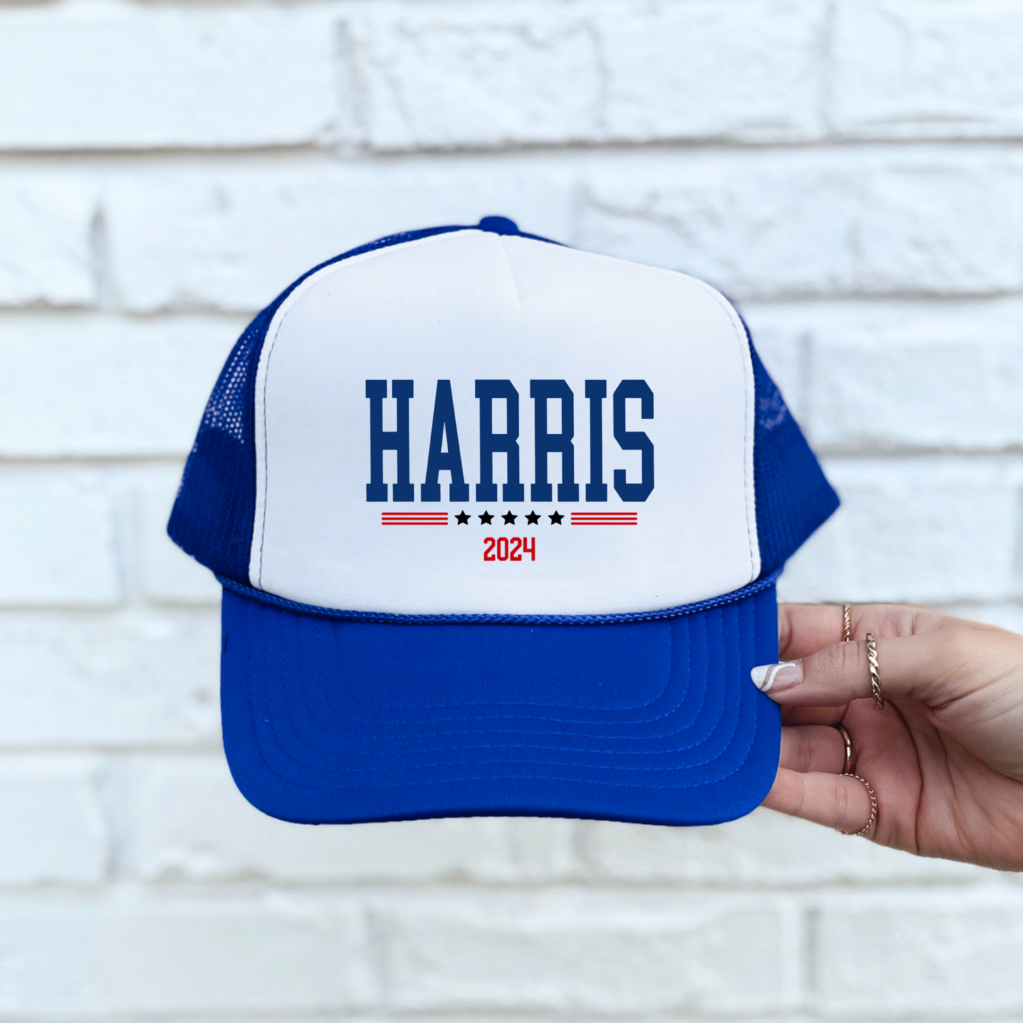 Harris 2024 Presidential Trucker Hat