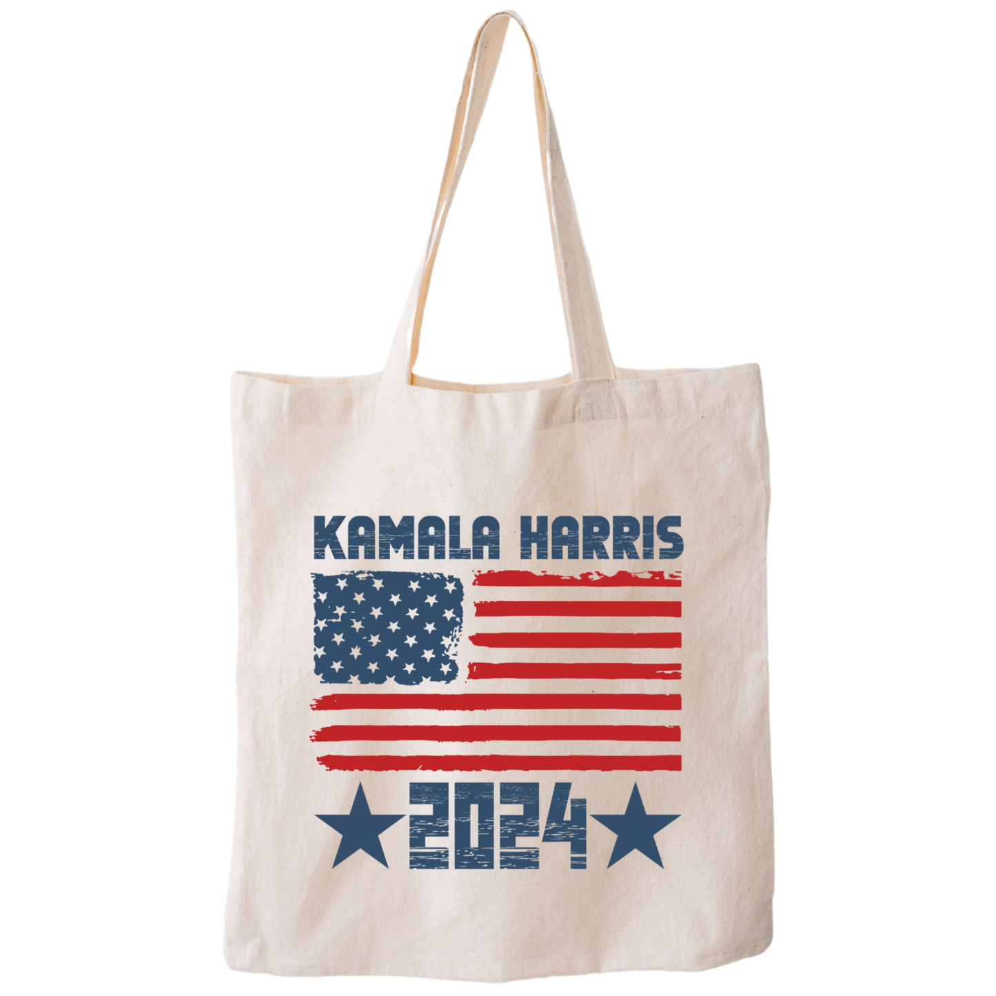 Kamala Harris 2024 Canvas Tote Bag