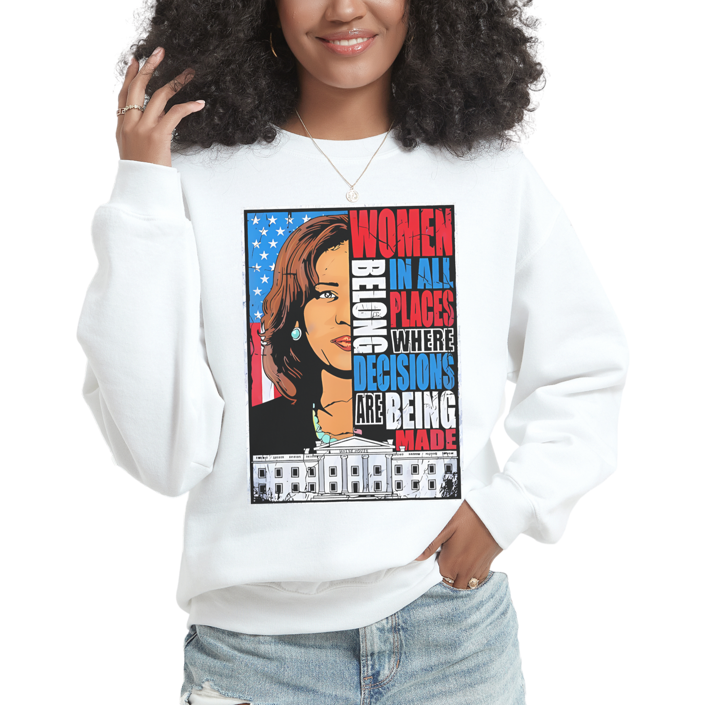 Women Belong 2024Election Sweatshirt