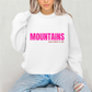 Faith Moves Mountains Sweater