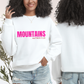 Faith Moves Mountains Sweater