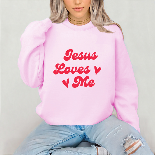 Heavenly Love Pink Sweater