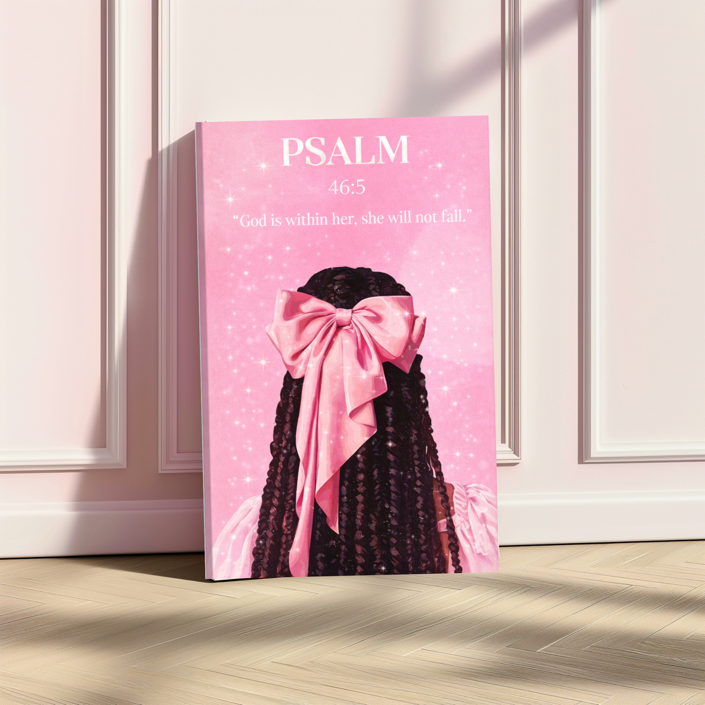 Galentine’s Day D.I.Y. Christian Bedazzle Kit – Psalm 46:5