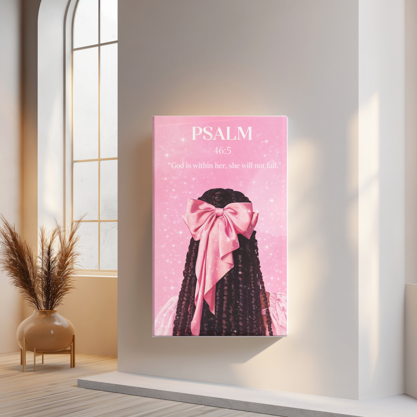 Galentine’s Day D.I.Y. Christian Bedazzle Kit – Psalm 46:5