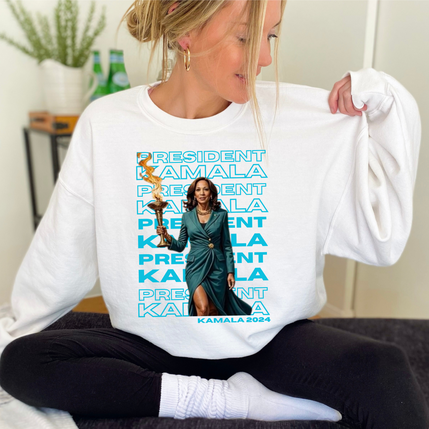 Kamala 2024 Presidential Election Sweatshirt