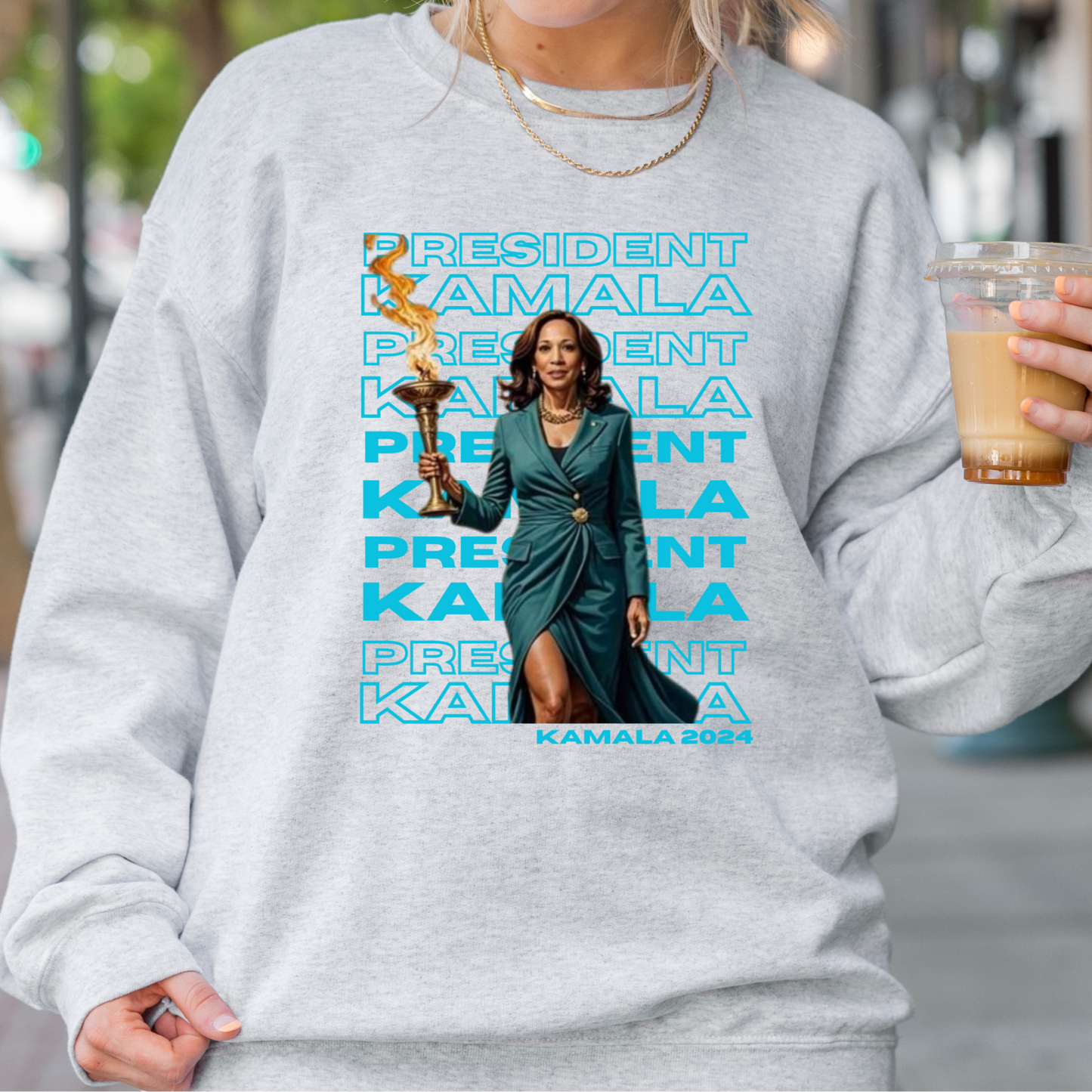 Kamala 2024 Presidential Election Sweatshirt