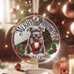 Custom Pet Christmas Ornament