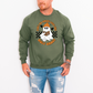 “Ain’t No Ghost Like the Holy Ghost” Faith Sweatshirt – Cozy Fall Christian Pullover