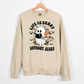 "Life Is Scary Without Jesus" Christian Halloween Sweatshirt