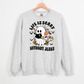 "Life Is Scary Without Jesus" Christian Halloween Sweatshirt