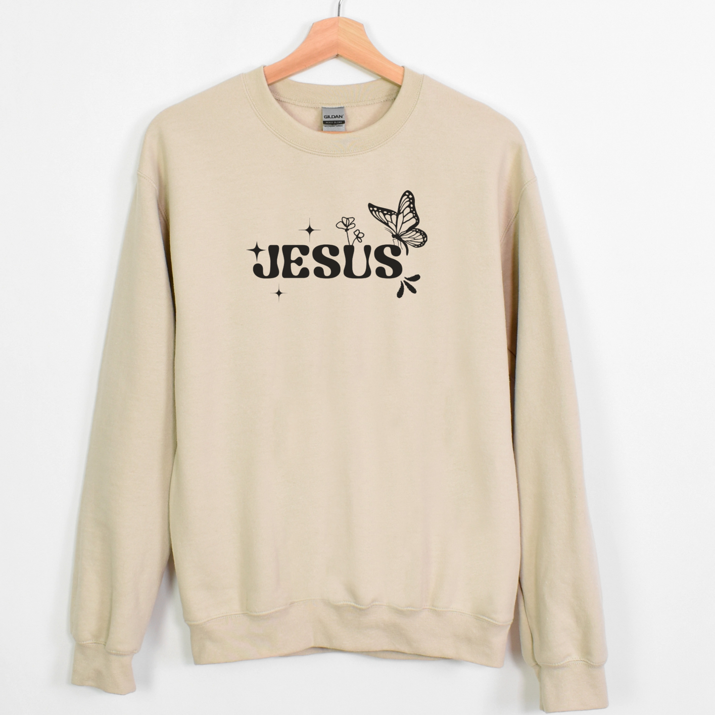 Jesus Divine Nature Sweatshirt