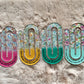 Jumbo Bible Verse Acrylic Paper Clip