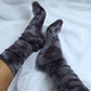 Tie-Dye High Leg Socks