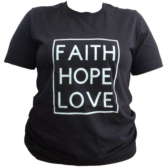 Faith Love & Hope Tee