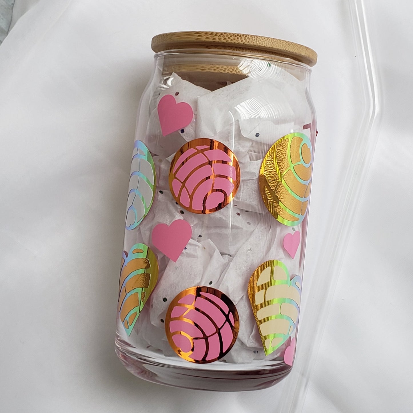 Valentine's Coffee Glass