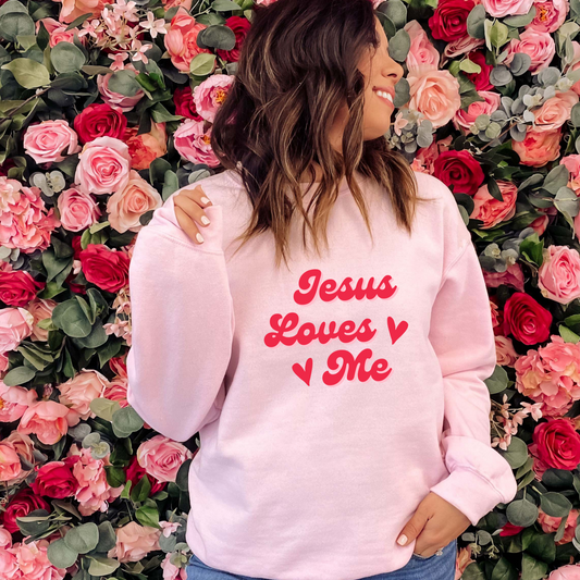 Heavenly Love Pink Sweater